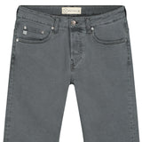 'Simon' オーガニック,リサイクルコットン使用ノンストレッチデニムショートパンツ