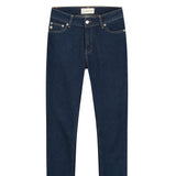 'Skinny Hazen' サスティナブル素材使用 ハイウェスト ストレッチStrong Blueデニム