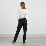 フェアトレード 余剰コットン生地使用 スラウチパンツ