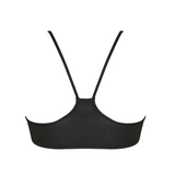 'Franca' フェアトレード オーガニックコットンノンワイヤーブラ (黒)