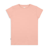 オーガニックコットン100%(GOTS認証) 縮みにくいプレウォッシュ Tシャツ