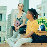 'Surf Wild' オーガニックコットン100% リラックスフィット ハンドペイント Tシャツ