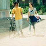 'Surf Wild' オーガニックコットン100% リラックスフィット ハンドペイント Tシャツ