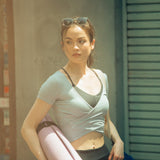 'Isabella' フェアトレード コットン使用 スポーツウェア