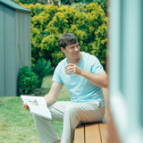 オーガニックコットン ルームパンツ (オフホワイト)