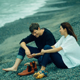 オーガニックコットン100% リラックスフィット ベーシックニットウェア