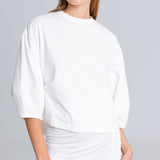 オーガニックコットン使用 オーバーサイズトップス - ギリシャ産