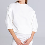 オーガニックコットン使用 オーバーサイズトップス - ギリシャ産