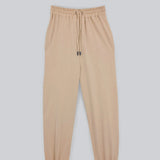 オーガニックコットン使用ハイウエストジョガー - ギリシャ産