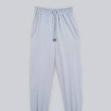 オーガニックコットン使用ハイウエストジョガー - ギリシャ産