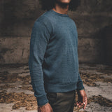 100%プレミアム麻 オールシーズン用 持続可能製造 SEMPREセーター - イタリア産