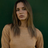 100%プレミアム麻 オールシーズン用 持続可能製造 SEMPREセーター - イタリア産