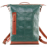 消火ホース,リサイクル素材使用 ハンドメイド バックパック - イギリス産