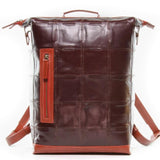 消火ホース,リサイクル素材使用 ハンドメイド バックパック - イギリス産