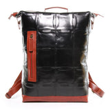 消火ホース,リサイクル素材使用 ハンドメイド バックパック - イギリス産