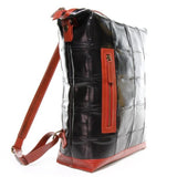 消火ホース,リサイクル素材使用 ハンドメイド バックパック - イギリス産