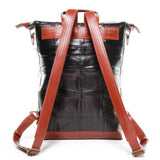 消火ホース,リサイクル素材使用 ハンドメイド バックパック - イギリス産