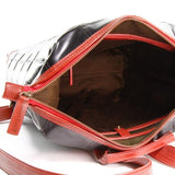 消火ホース,リサイクル素材使用 ハンドメイド バックパック - イギリス産