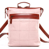 リサイクル素材 ハンドメイド A4サイズ バックパック ライト - イギリス産