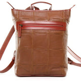 リサイクル素材 ハンドメイド A4サイズ バックパック ライト - イギリス産