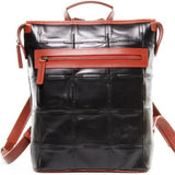 リサイクル素材 ハンドメイド A4サイズ バックパック ライト - イギリス産