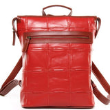 リサイクル素材 ハンドメイド A4サイズ バックパック ライト - イギリス産