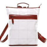 リサイクル素材 ハンドメイド A4サイズ バックパック ライト - イギリス産