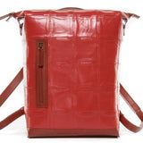 消火ホース,リサイクル素材使用 ハンドメイド バックパック - イギリス産