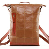 消火ホース,リサイクル素材使用 ハンドメイド バックパック - イギリス産