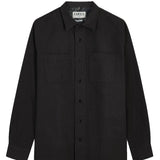 'Max' オーガニックコットン100% 秋冬用 オーバーサイズシルエット シャツ