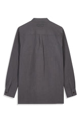 'Max' オーガニックコットン100% 秋冬用 オーバーサイズシルエット シャツ