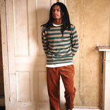 'Charlie' オーガニックコットン100%(GOTS認証) オールシーズン セーター