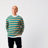 'Charlie' オーガニックコットン100%(GOTS認証) オールシーズン セーター