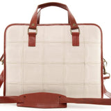 リサイクル素材 ハンドメイド コンパクトブリーフケース - イギリス産