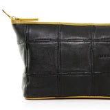 リサイクル素材使用 ハンドメイド コスメポーチ - イギリス産