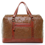 リサイクル消火ホース生地使用 ハンドメイド ミニトラベルバッグ - イギリス産