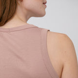 'Rib-Flex' オーガニックコットン(GOTS認証取得)100% タンクトップ - ポルトガル産