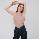 'Rib-Flex' オーガニックコットン(GOTS認証取得)100% タンクトップ - ポルトガル産