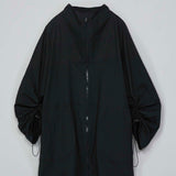 コットン使用 ロングスリーブオーバーサイズジャケット - ギリシャ産