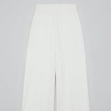 リサイクル素材使用 オーバーサイズキュロット - ギリシャ産