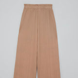 リサイクル素材使用 オーバーサイズキュロット - ギリシャ産