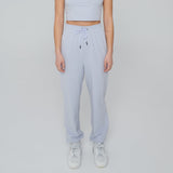 オーガニックコットン使用ハイウエストジョガー - ギリシャ産