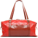 'Weekend' リサイクル素材使用 多ポケット付き ハンドメイド バッグ - イギリス産