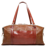 'Weekend' リサイクル素材使用 多ポケット付き ハンドメイド バッグ - イギリス産