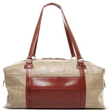 'Weekend' リサイクル素材使用 多ポケット付き ハンドメイド バッグ - イギリス産