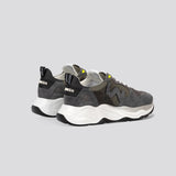 メンズ 'Futura Military Fog' リサイクル素材スニーカー - イタリア産