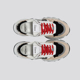 レディース 'Futura Sand Flame' リサイクル素材使用 最高級フィット感 スニーカー - イタリア産