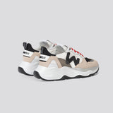 レディース 'Futura Sand Flame' リサイクル素材使用 最高級フィット感 スニーカー - イタリア産