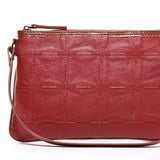 リサイクル素材使用 ハンドメイド 取り外し可能ストラップ クラッチバッグ - イギリス産