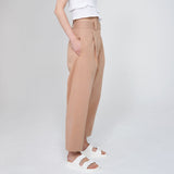 オーバーサイズコットントラウザー- ギリシャ産